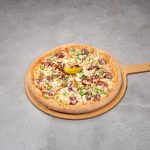 Primera pizza vegana en España