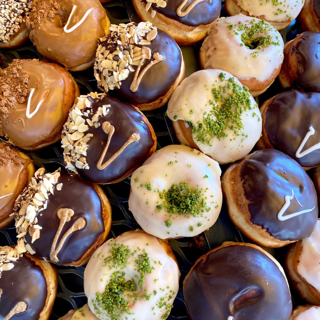 The rolling donut Dublin The Rolling Donut en Dublin