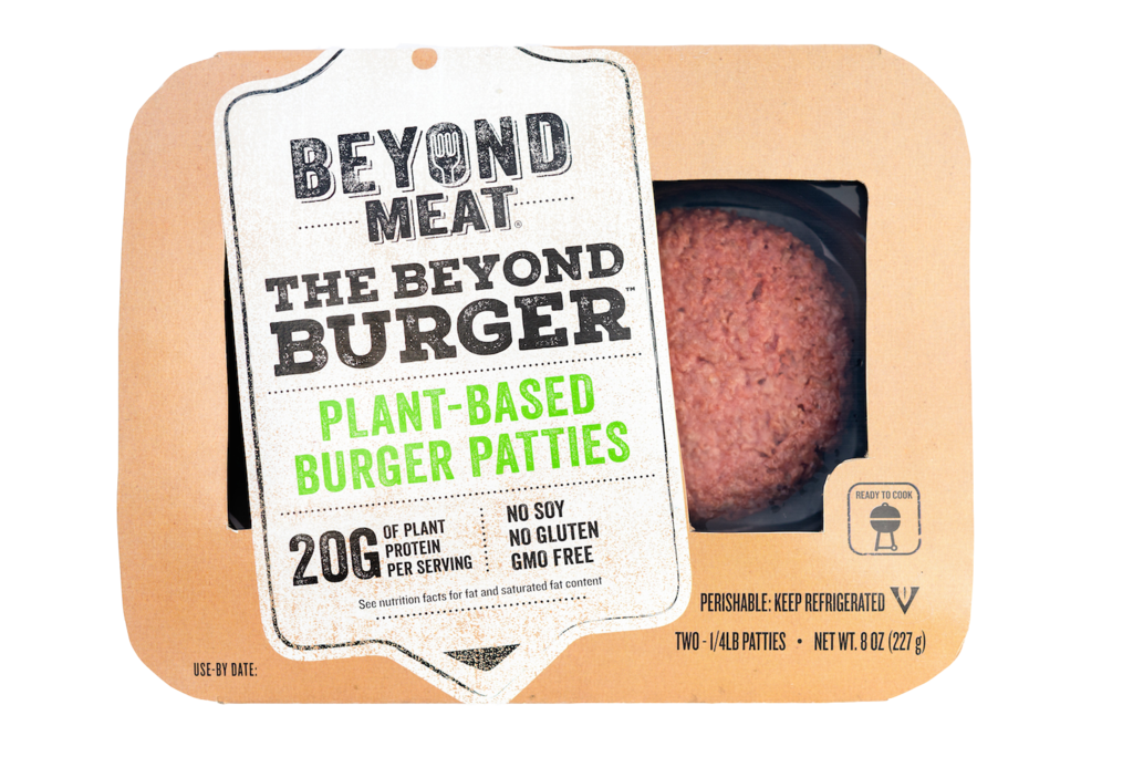 Beyond Meat Beyond Burger Plant Based Burger - Tesco Groceries